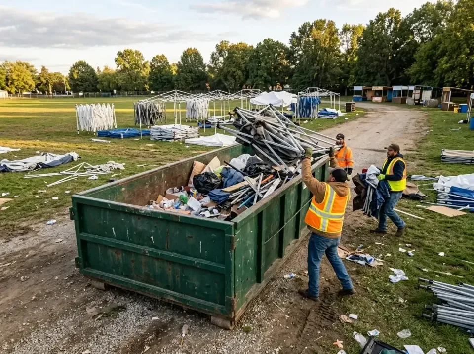 temporary-event-waste-containe-016 — frequently asked questions, Roll-Off Dumpster Rental Services in Goshen, IN